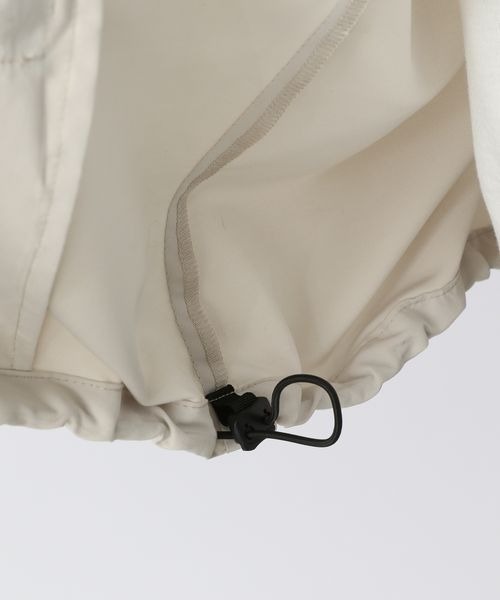 LOWRYS FARM（ローリーズファーム）の「ＧＥＲＲＹマンパ　264208（マウンテンパーカー・レディース・ブラック/アイボリー・FREE）」の20枚目の写真