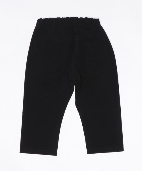 maarook（マルーク）の「ライトクロススタック長パンツ（その他パンツ・キッズ・ブラック・130cm/110cm/120cm/100cm）」の2枚目の写真