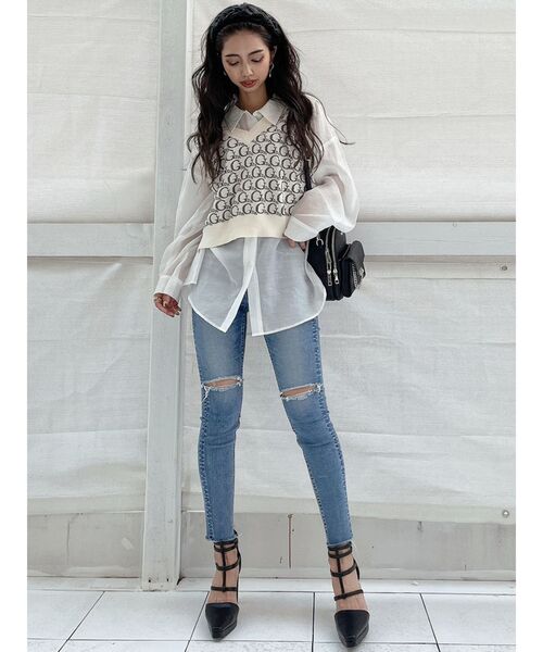 GYDA（ジェイダ）の「グラディエーターパイソンミュール（パンプス・レディース・ブラック/その他1・SMALL/MEDIUM/LARGE）」の8枚目の写真