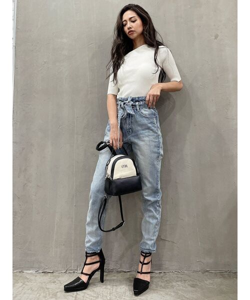 GYDA（ジェイダ）の「グラディエーターパイソンミュール（パンプス・レディース・ブラック/その他1・SMALL/MEDIUM/LARGE）」の4枚目の写真