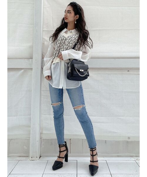 GYDA（ジェイダ）の「グラディエーターパイソンミュール（パンプス・レディース・ブラック/その他1・SMALL/MEDIUM/LARGE）」の20枚目の写真