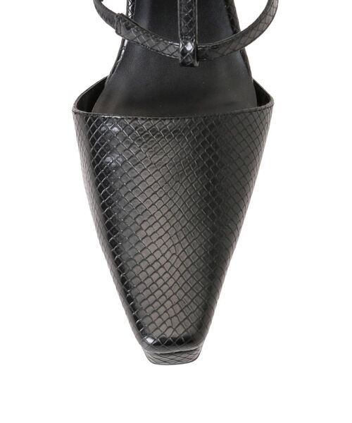 GYDA（ジェイダ）の「グラディエーターパイソンミュール（パンプス・レディース・ブラック/その他1・SMALL/MEDIUM/LARGE）」の9枚目の写真