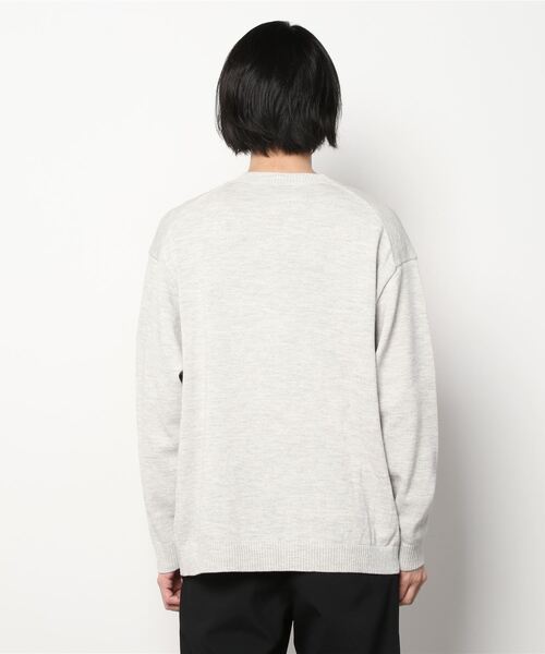 ATON（エイトン）の「ATON (エイトン)WOOL WASHI | V NECK SWEATER 