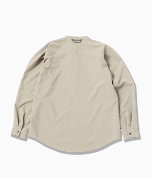 and wander クリーム色 長袖シャツ and wander クリーム色 長袖シャツ and wander クリーム色 2026年最新