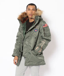 【レア】 AVIREX N-3B L フライトジャケット タイガーシャーク 黒 レア】 AVIREX N-3B L フライトジャケット タイガーシャーク 黒