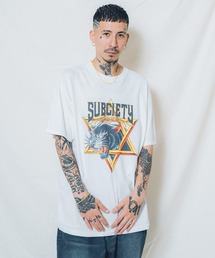 Subciety | BLACK PANTHER TEE(Tシャツ/カットソー)