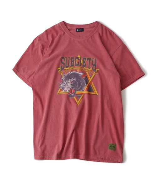 Subciety(サブサエティ)の「BLACK PANTHER TEE(Tシャツ/カットソー・メンズ・バーガンディー/ブラック/ホワイト・LARGE/X-LARGE/MEDIUM/SMALL)」の17枚目の写真