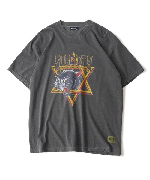 Subciety(サブサエティ)の「BLACK PANTHER TEE(Tシャツ/カットソー・メンズ・バーガンディー/ブラック/ホワイト・LARGE/X-LARGE/MEDIUM/SMALL)」の18枚目の写真