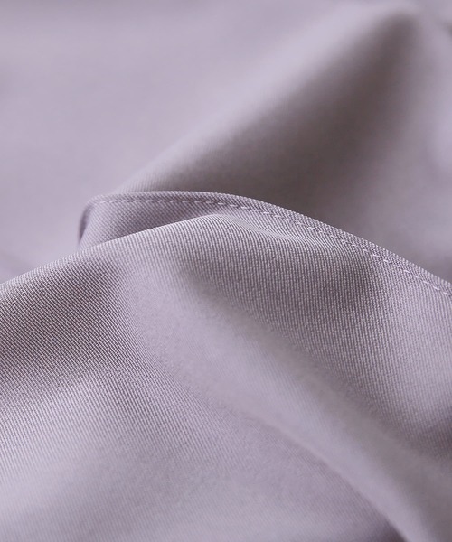 osharewalker（オシャレウォーカー）の「【廃盤】『裾リボンセンタープレスパンツ』（その他パンツ・レディース・ブラック/ラベンダー/グリーン・2/1）」の18枚目の写真