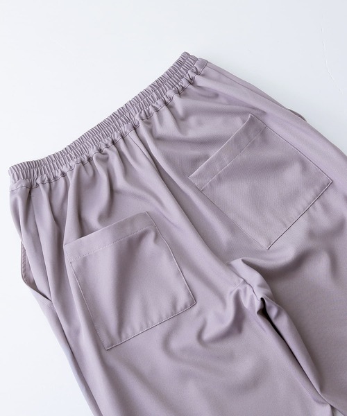 osharewalker（オシャレウォーカー）の「【廃盤】『裾リボンセンタープレスパンツ』（その他パンツ・レディース・ブラック/ラベンダー/グリーン・2/1）」の21枚目の写真