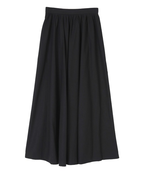 titivate（ティティベイト）の「リネン混ウエストギャザースカート（スカート・レディース・ブラック/レッド/ナチュラル/ブルー/グリーン・S/M/L）」の8枚目の写真