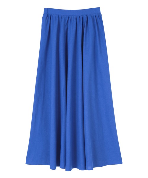 titivate（ティティベイト）の「リネン混ウエストギャザースカート（スカート・レディース・ブラック/レッド/ナチュラル/ブルー/グリーン・S/M/L）」の21枚目の写真