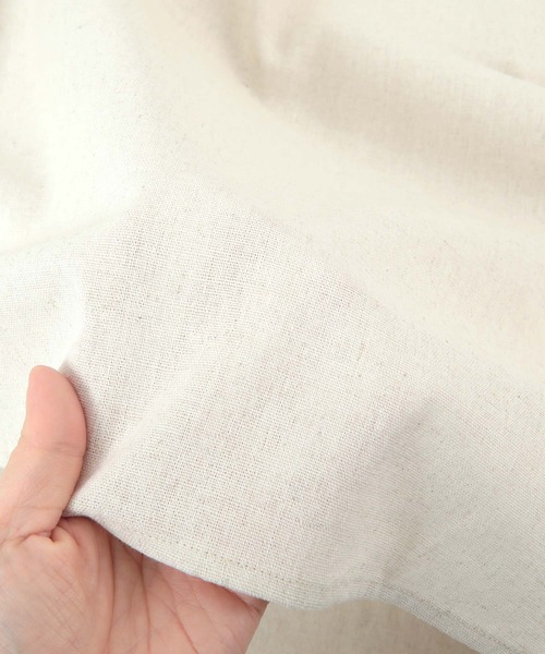 titivate（ティティベイト）の「リネン混ウエストギャザースカート（スカート・レディース・ブラック/レッド/ナチュラル/ブルー/グリーン・S/M/L）」の18枚目の写真