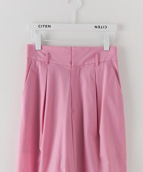 CITEN（シテン）の「＜CITEN（シテン）＞ワッシャーナイロン バルーンパンツ（その他パンツ・レディース・ホワイト/ピンク/ライトブルー/その他1・S/M）」の7枚目の写真