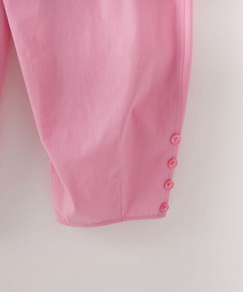 CITEN（シテン）の「＜CITEN（シテン）＞ワッシャーナイロン バルーンパンツ（その他パンツ・レディース・ピンク/ホワイト/ライトブルー/その他1・S/M）」の10枚目の写真