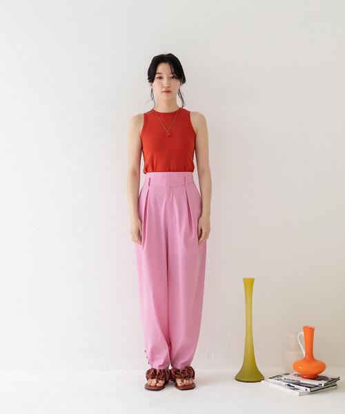 CITEN（シテン）の「＜CITEN（シテン）＞ワッシャーナイロン バルーンパンツ（その他パンツ・レディース・ホワイト/ピンク/ライトブルー/その他1・S/M）」の17枚目の写真