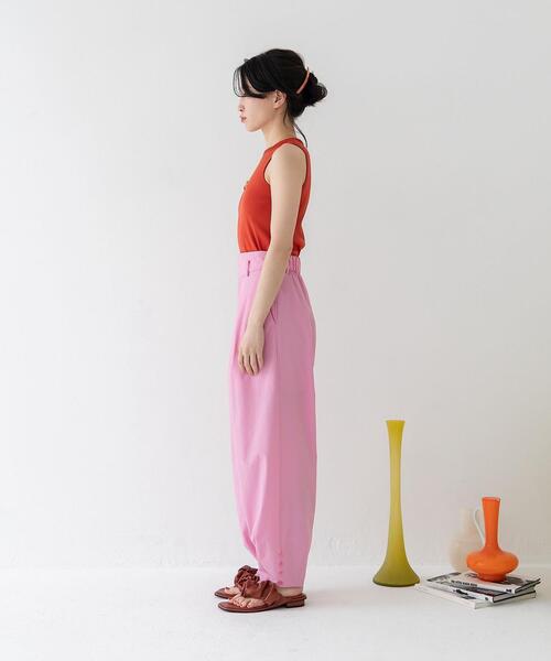 CITEN（シテン）の「＜CITEN（シテン）＞ワッシャーナイロン バルーンパンツ（その他パンツ・レディース・ホワイト/ピンク/ライトブルー/その他1・S/M）」の18枚目の写真