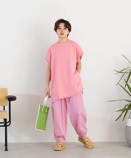 CITEN（シテン）の「＜CITEN（シテン）＞ワッシャーナイロン バルーンパンツ（その他パンツ・レディース・ホワイト/ピンク/ライトブルー/その他1・S/M）」の19枚目の写真