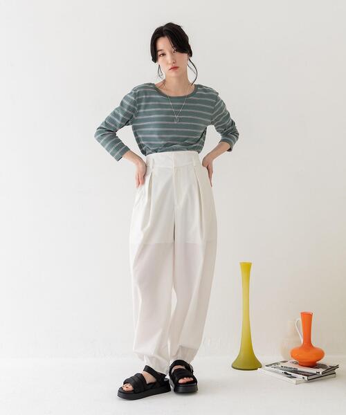 CITEN（シテン）の「＜CITEN（シテン）＞ワッシャーナイロン バルーンパンツ（その他パンツ・レディース・ホワイト/ピンク/ライトブルー/その他1・S/M）」の14枚目の写真