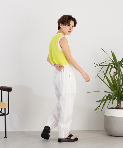 CITEN（シテン）の「＜CITEN（シテン）＞ワッシャーナイロン バルーンパンツ（その他パンツ・レディース・ホワイト/ピンク/ライトブルー/その他1・S/M）」の10枚目の写真