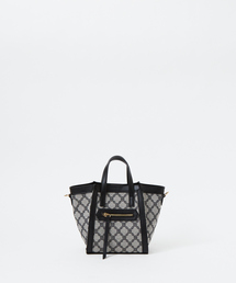 LOWELL things | ●【WEB限定】ファブリックジャガードミニトートBAG(ショルダーバッグ)