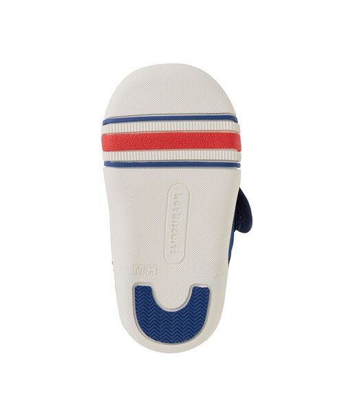 HOT BISCUITS（ホットビスケッツ）の「ファーストベビーシューズ（ベビーシューズ/ベビーソックス・キッズ・ネイビー/レッド/ホワイト/その他2・12cm/13cm/12.5/11.5）」の9枚目の写真