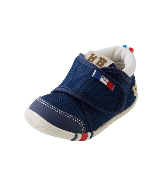 HOT BISCUITS（ホットビスケッツ）の「ファーストベビーシューズ（ベビーシューズ/ベビーソックス・キッズ・ネイビー/レッド/ホワイト/その他2・12cm/13cm/12.5/11.5）」の6枚目の写真