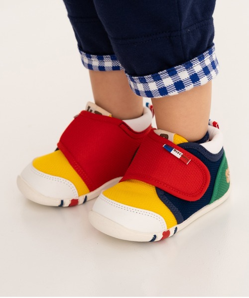 HOT BISCUITS（ホットビスケッツ）の「ファーストベビーシューズ（ベビーシューズ/ベビーソックス・キッズ・ネイビー/レッド/ホワイト/その他2・12cm/13cm/12.5/11.5）」の4枚目の写真