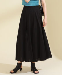 Ray BEAMS | Ray BEAMS / コットン ロング フレア スカート(スカート)