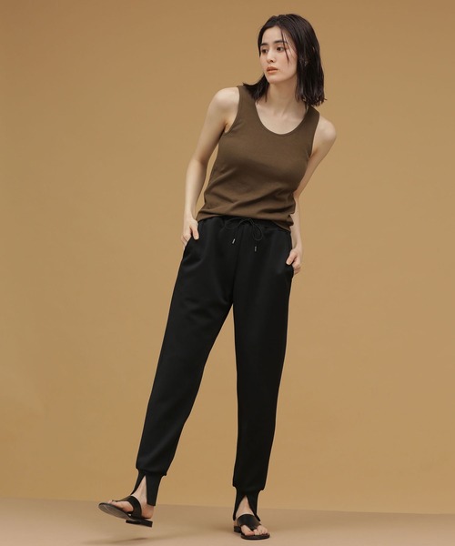 NANO universe（ナノユニバース）の「カップ付きタンクトップ（タンクトップ・レディース・ブラック/オフホワイト/カーキ・38/36）」の12枚目の写真