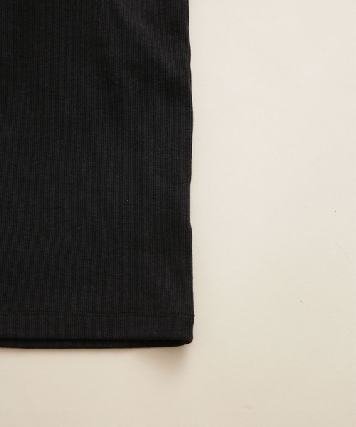 NANO universe（ナノユニバース）の「カップ付きタンクトップ（タンクトップ・レディース・ブラック/オフホワイト/カーキ・38/36）」の9枚目の写真