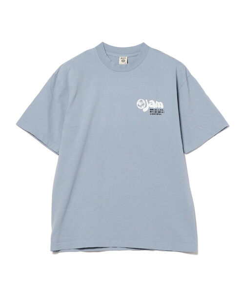 JAM(ジャム)の「JAM × BEAMS T / 20th Anniversary T-shirt(Tシャツ/カットソー・メンズ・ライトブルー・M/XL)」の2枚目の写真