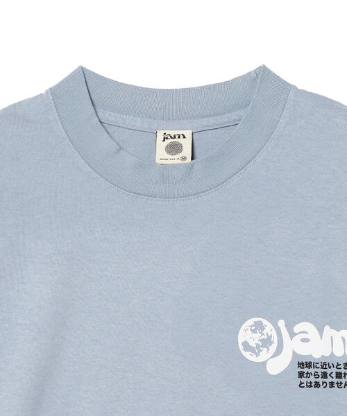 JAM(ジャム)の「JAM × BEAMS T / 20th Anniversary T-shirt(Tシャツ/カットソー・メンズ・ライトブルー・M/XL)」の3枚目の写真