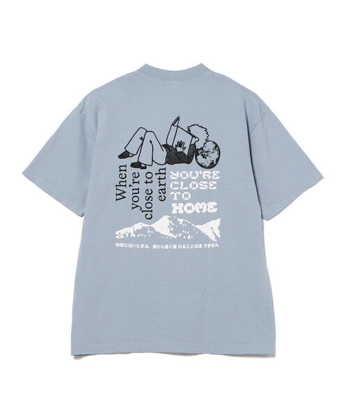 JAM(ジャム)の「JAM × BEAMS T / 20th Anniversary T-shirt(Tシャツ/カットソー・メンズ・ライトブルー・M/XL)」の4枚目の写真
