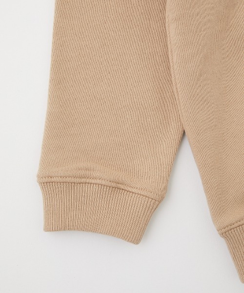 RODEO CROWNS WIDE BOWL（ロデオクラウンズワイドボウル）の「キッズオーバルロゴパーカー（パーカー・キッズ・ネイビー/ライトベージュ・110/120/130/140）」の8枚目の写真