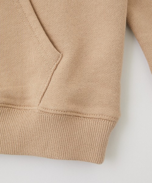 RODEO CROWNS WIDE BOWL（ロデオクラウンズワイドボウル）の「キッズオーバルロゴパーカー（パーカー・キッズ・ネイビー/ライトベージュ・110/120/130/140）」の9枚目の写真