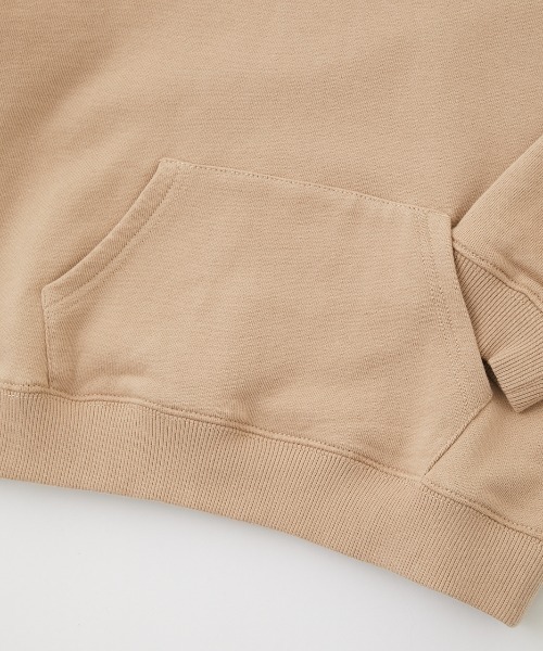 RODEO CROWNS WIDE BOWL（ロデオクラウンズワイドボウル）の「キッズオーバルロゴパーカー（パーカー・キッズ・ネイビー/ライトベージュ・110/120/130/140）」の10枚目の写真