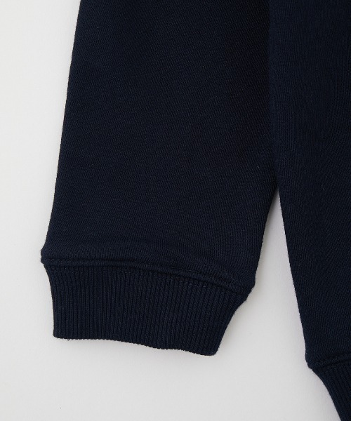 RODEO CROWNS WIDE BOWL（ロデオクラウンズワイドボウル）の「キッズオーバルロゴパーカー（パーカー・キッズ・ネイビー/ライトベージュ・110/120/130/140）」の15枚目の写真