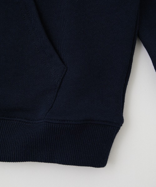 RODEO CROWNS WIDE BOWL（ロデオクラウンズワイドボウル）の「キッズオーバルロゴパーカー（パーカー・キッズ・ネイビー/ライトベージュ・110/120/130/140）」の16枚目の写真