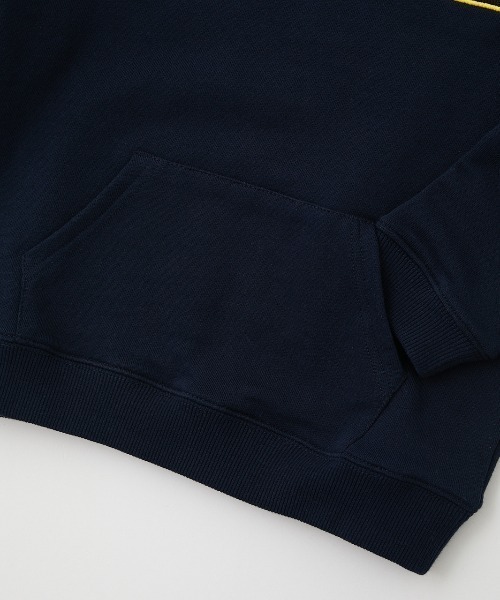 RODEO CROWNS WIDE BOWL（ロデオクラウンズワイドボウル）の「キッズオーバルロゴパーカー（パーカー・キッズ・ネイビー/ライトベージュ・110/120/130/140）」の17枚目の写真