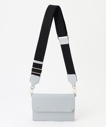 【美品】Paul Smith コンサティーナ クロスボディバッグショルダーバッグ Paul Smith（ポールスミス）の「コンサティーナ クロスボディ