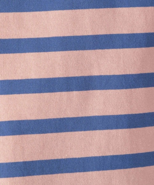 niko and...（ニコアンド）の「裾違いボーダープルオーバー（Tシャツ/カットソー・メンズ・イエロー/オフホワイト/ライトグレー/ピンク・MEDIUM/LARGE）」の18枚目の写真