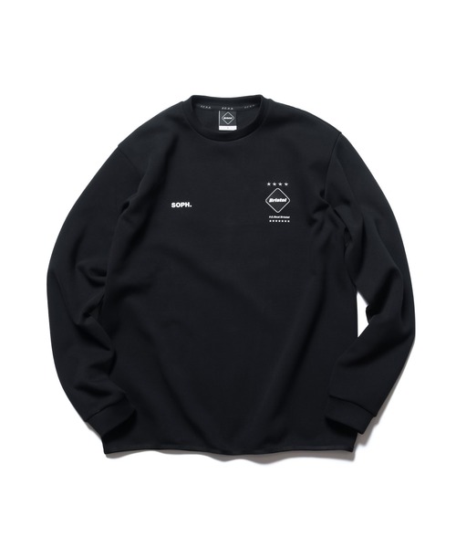 FCRB TECH SWEAT CREWNECK TOP セットアップ Lサイズ F.C.Real Bristol（エフシーレアルブリストル）の「TECH SWEAT