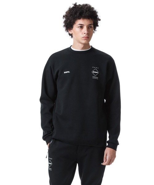 トップス TECH SWEAT CREWNECK TOP fcrb F.C.R.B XL F.C.Real Bristol（エフシーレアルブリストル）の「TECH SWEAT