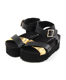 mystic | MON SHOE クロスサンダル(サンダル)