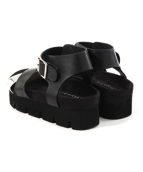 mystic（ミスティック）の「MON SHOE クロスサンダル（サンダル・レディース・シルバー/ゴールド・36/37/38/39）」の6枚目の写真