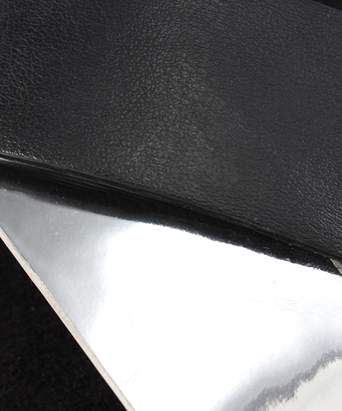 mystic（ミスティック）の「MON SHOE クロスサンダル（サンダル・レディース・シルバー/ゴールド・36/37/38/39）」の10枚目の写真