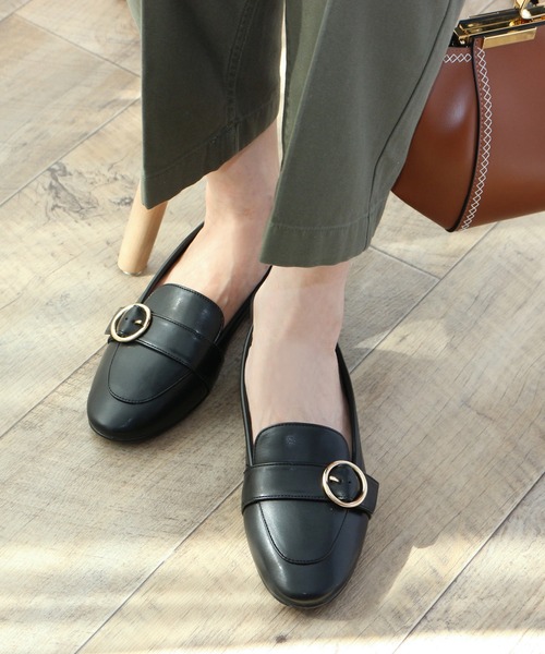 Fin フィン のローファー Fin ラウンドバックルローファー 221 05 9599 Txf を購入できます Chumchum ローファー シューズ Fin ラウンドバックルローファー ローファー Fin フィン のファッション 通販オンライン ショップの