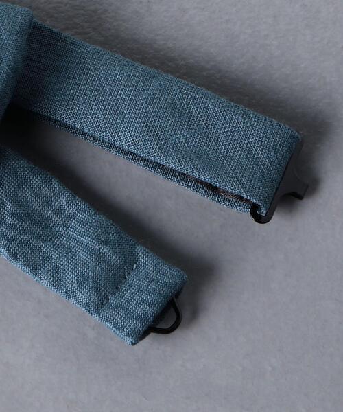 UNITED ARROWS（ユナイテッドアローズ）の「＜UNITED ARROWS＞ ソリッド ボウタイ（蝶ネクタイ・メンズ・ホワイト/ライトブルー/ブラック/パープル・FREE）」の6枚目の写真