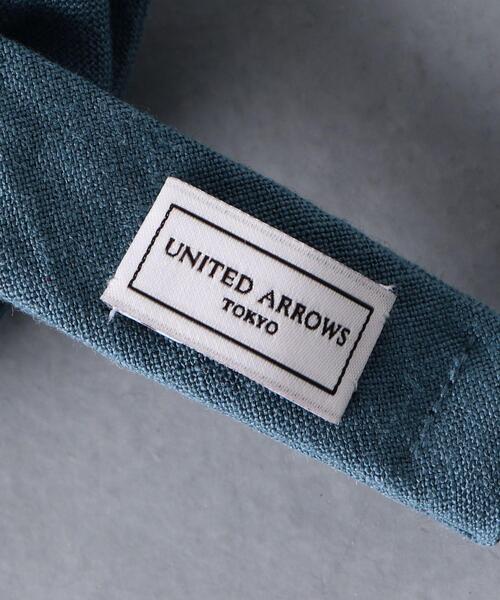 UNITED ARROWS（ユナイテッドアローズ）の「＜UNITED ARROWS＞ ソリッド ボウタイ（蝶ネクタイ・メンズ・ホワイト/ライトブルー/ブラック/パープル・FREE）」の8枚目の写真